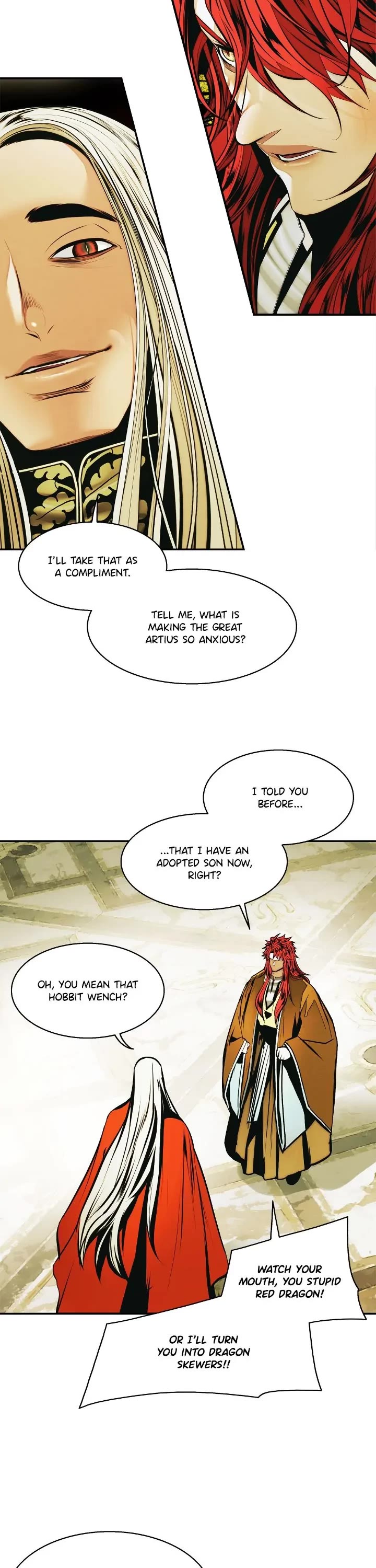 MookHyang - Dark Lady Chapter 221 page 17 - Chapter 221
