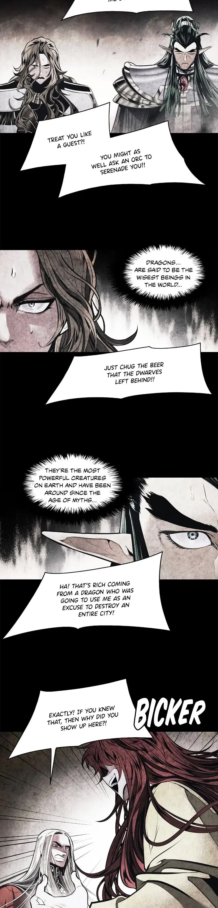MookHyang - Dark Lady Chapter 221 page 2 - Chapter 221