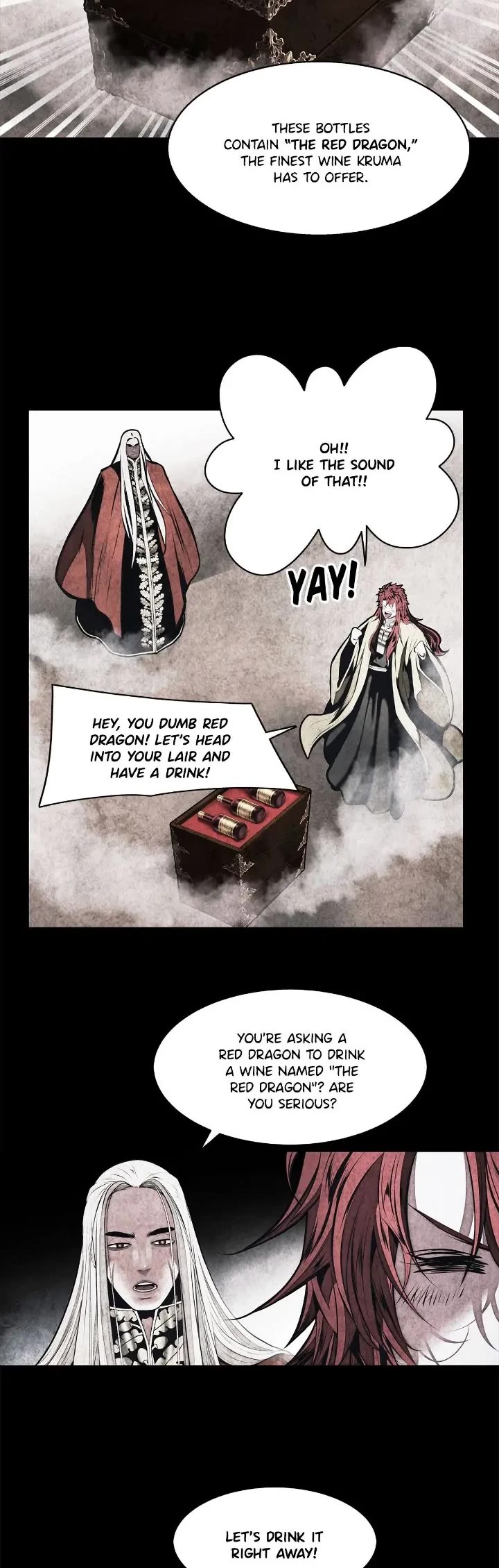 MookHyang - Dark Lady Chapter 221 page 5 - Chapter 221