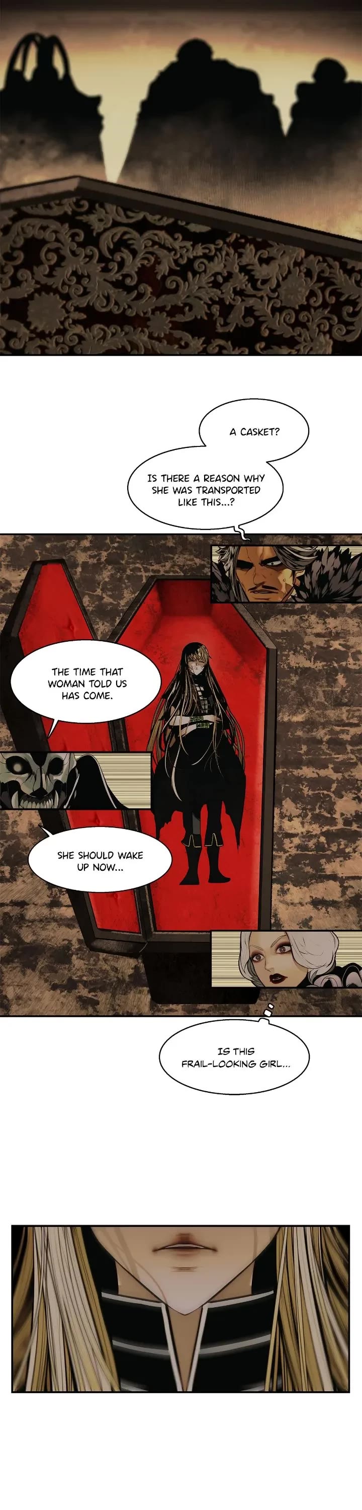 MookHyang - Dark Lady Chapter 222 page 28 - Chapter 222