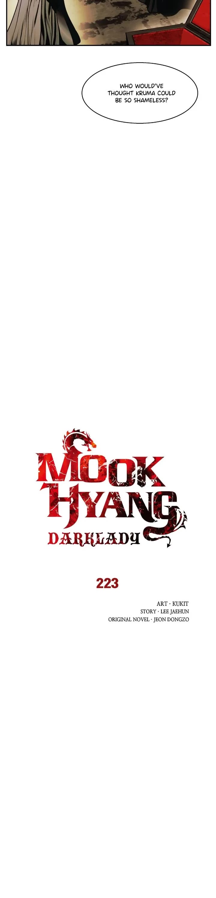MookHyang - Dark Lady Chapter 223 page 10 - Chapter 223