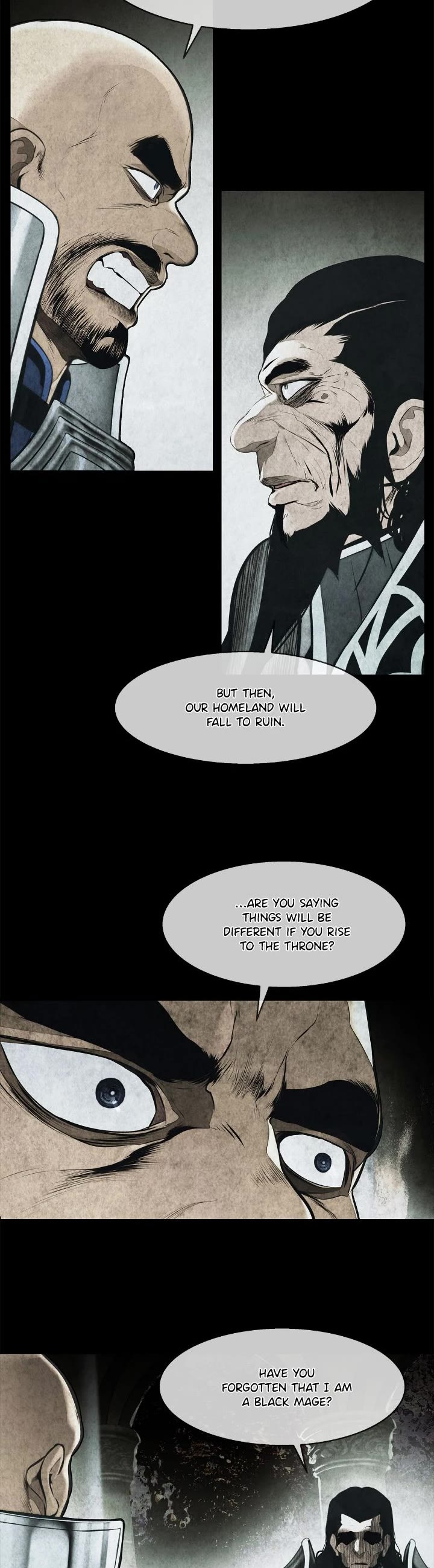 MookHyang - Dark Lady Chapter 227 page 14 - Chapter 227