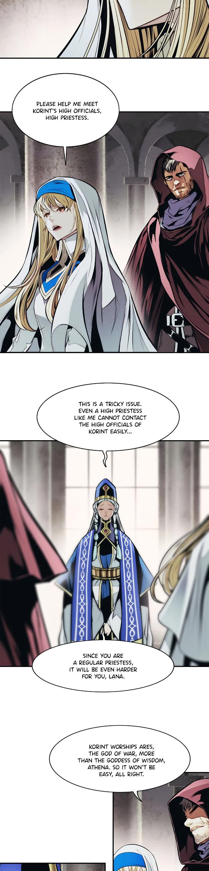 MookHyang - Dark Lady Chapter 227 page 36 - Chapter 227