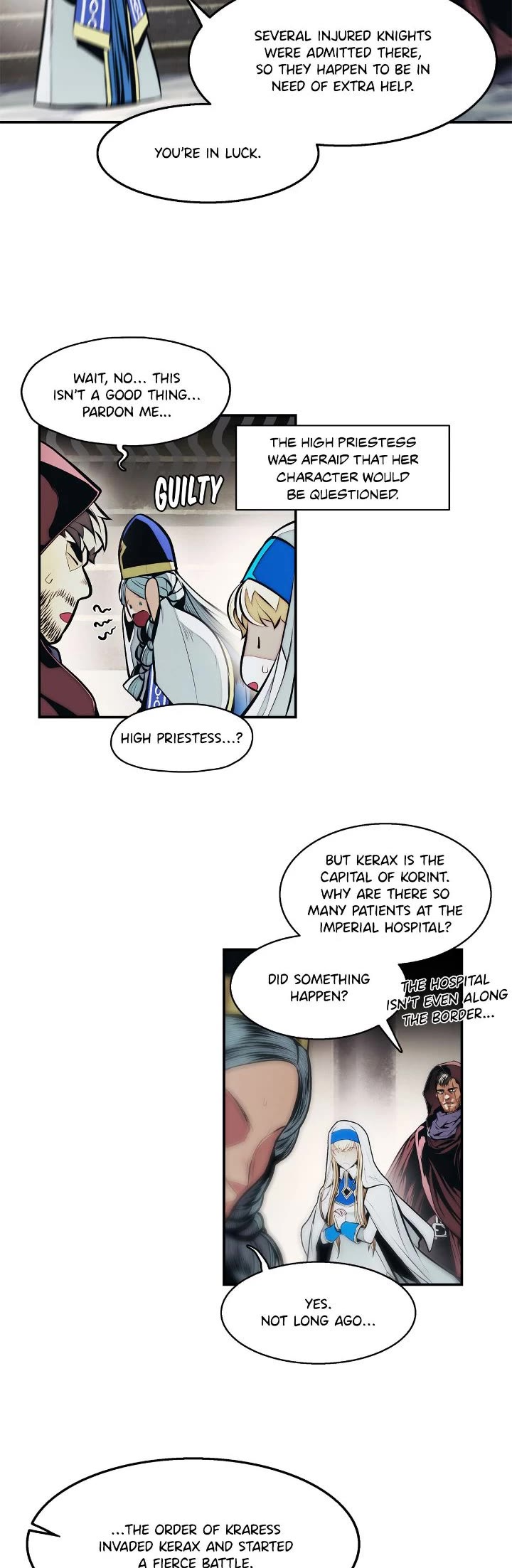 MookHyang - Dark Lady Chapter 227 page 39 - Chapter 227