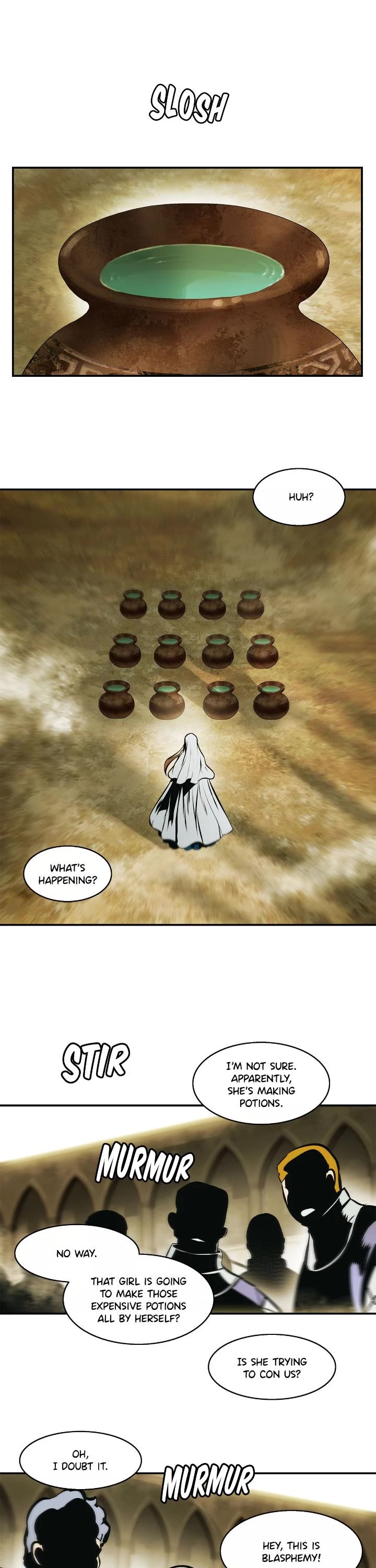 MookHyang - Dark Lady Chapter 228 page 12 - Chapter 228