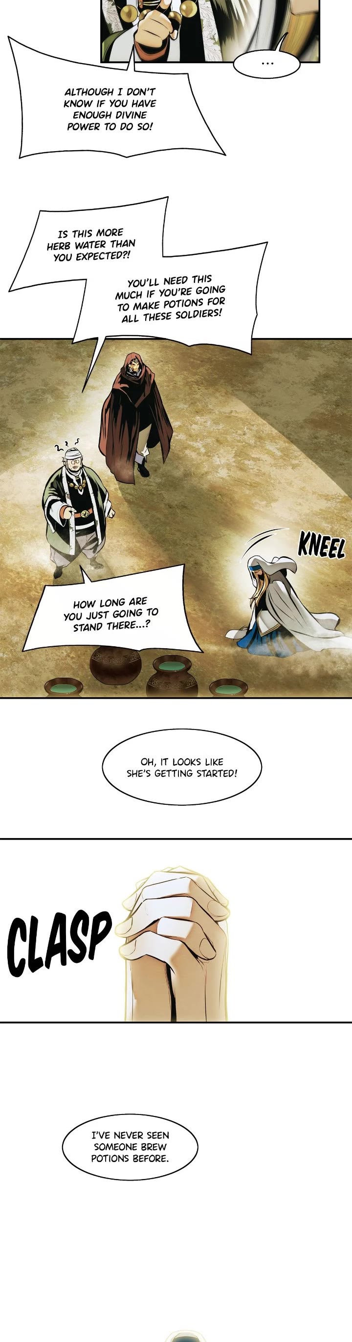 MookHyang - Dark Lady Chapter 228 page 15 - Chapter 228
