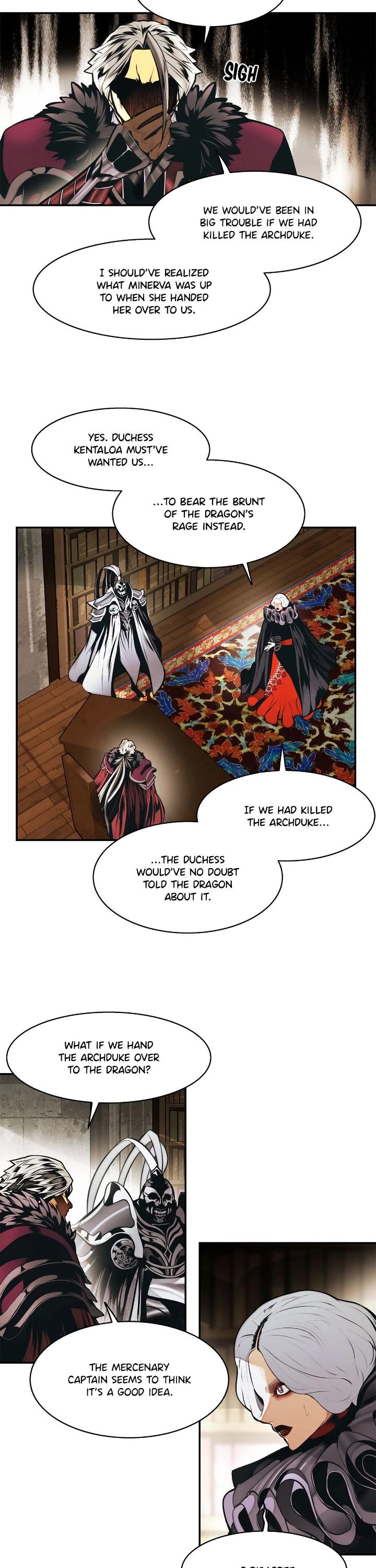 MookHyang - Dark Lady Chapter 228 page 27 - Chapter 228
