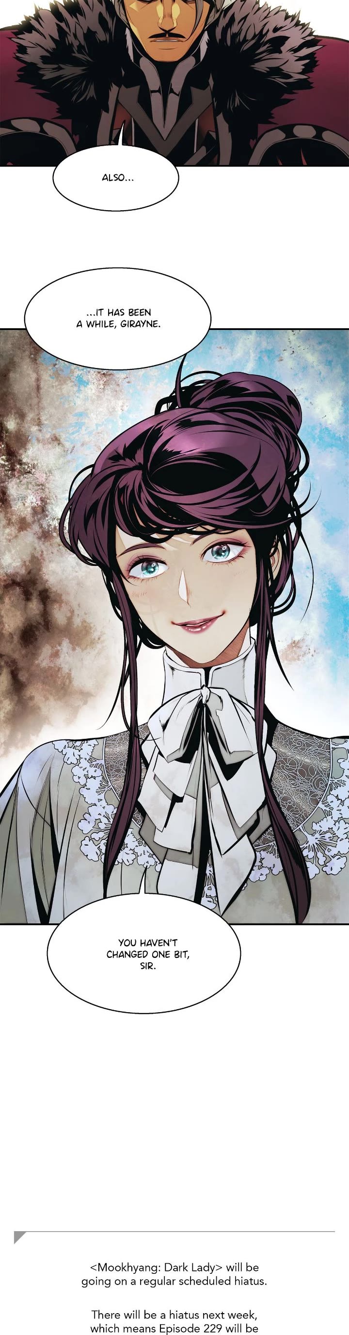 MookHyang - Dark Lady Chapter 228 page 35 - Chapter 228