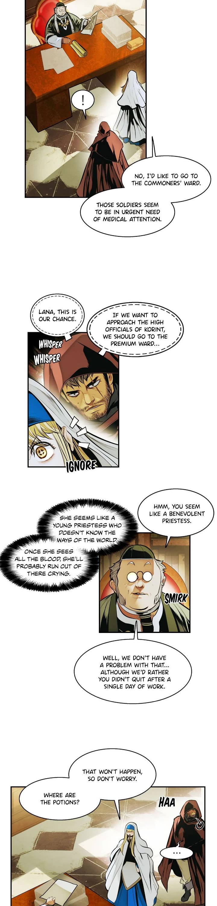 MookHyang - Dark Lady Chapter 228 page 8 - Chapter 228
