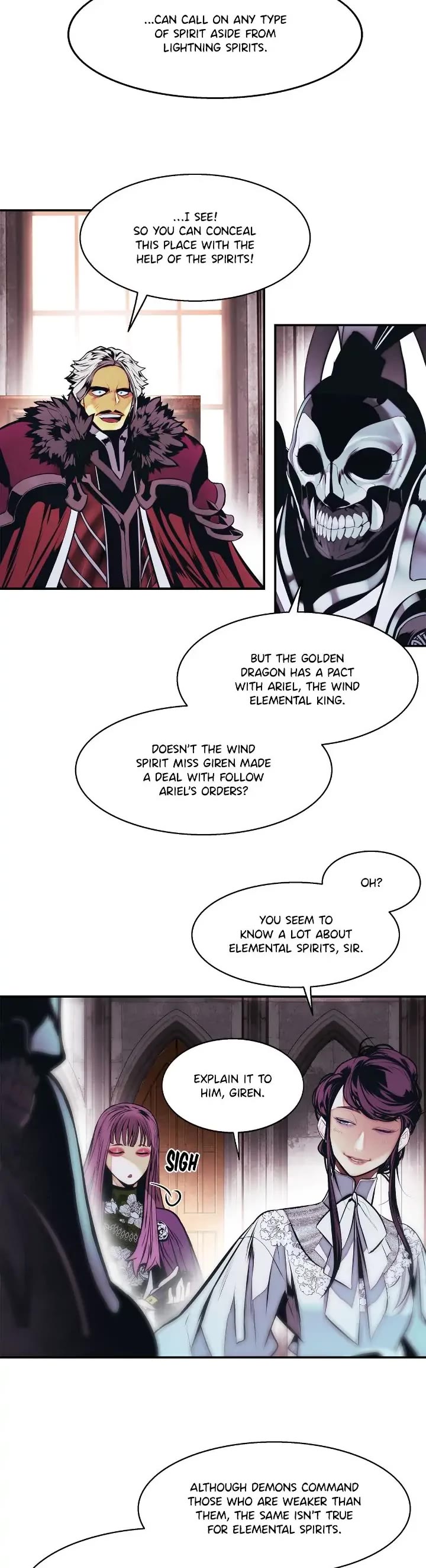 MookHyang - Dark Lady Chapter 229 page 10 - Chapter 229