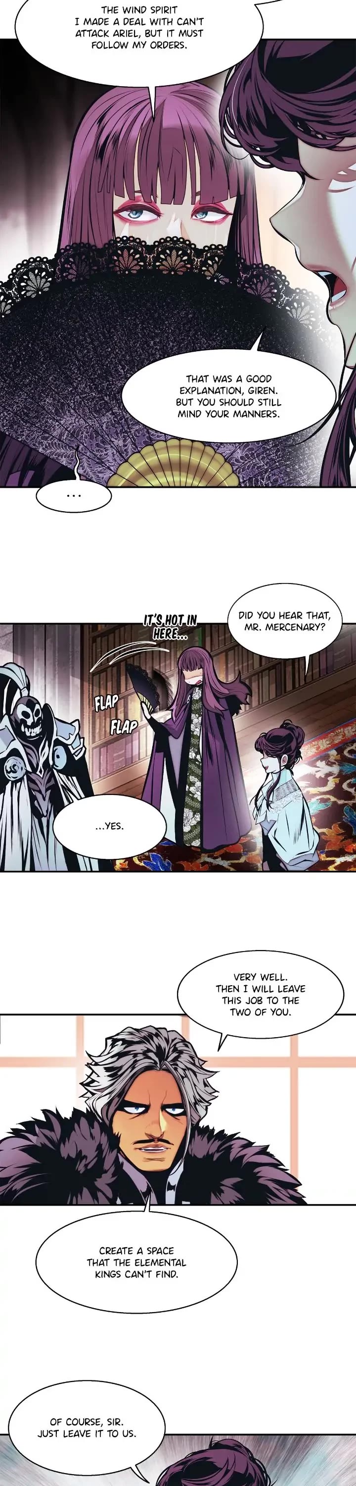 MookHyang - Dark Lady Chapter 229 page 11 - Chapter 229