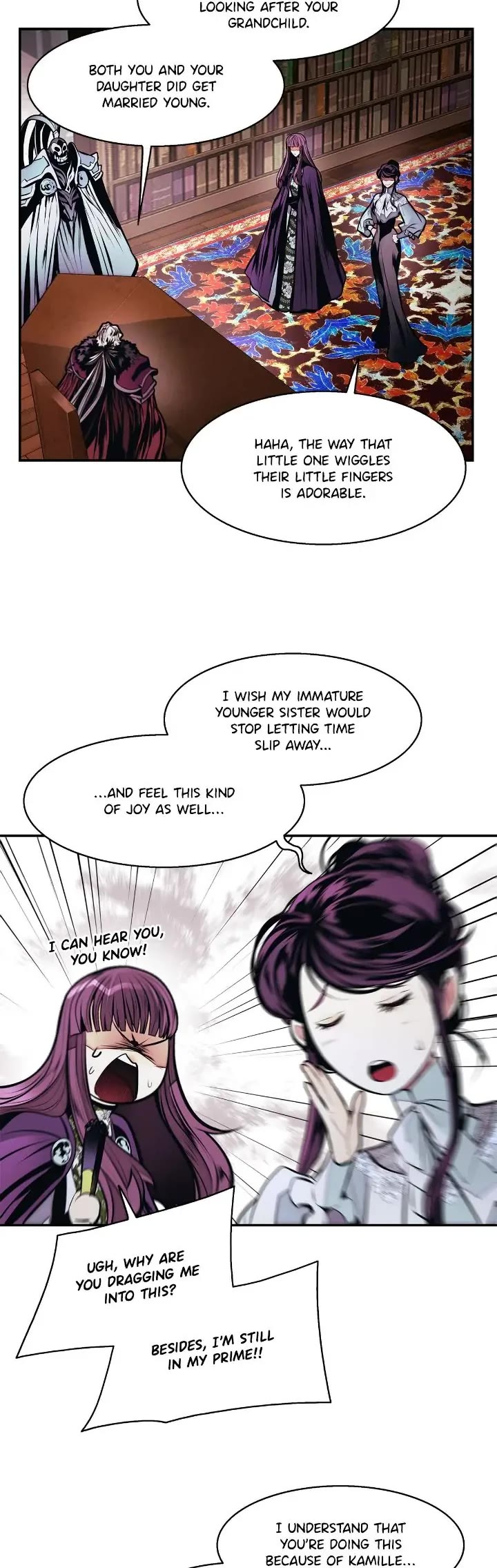MookHyang - Dark Lady Chapter 229 page 5 - Chapter 229