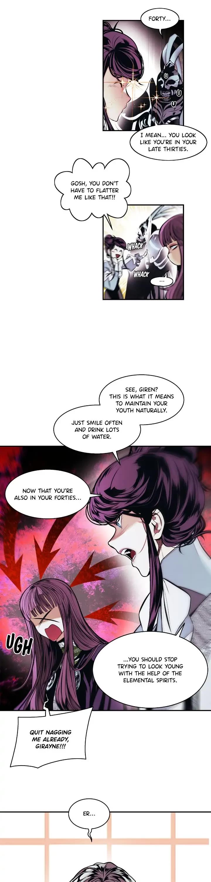 MookHyang - Dark Lady Chapter 229 page 7 - Chapter 229