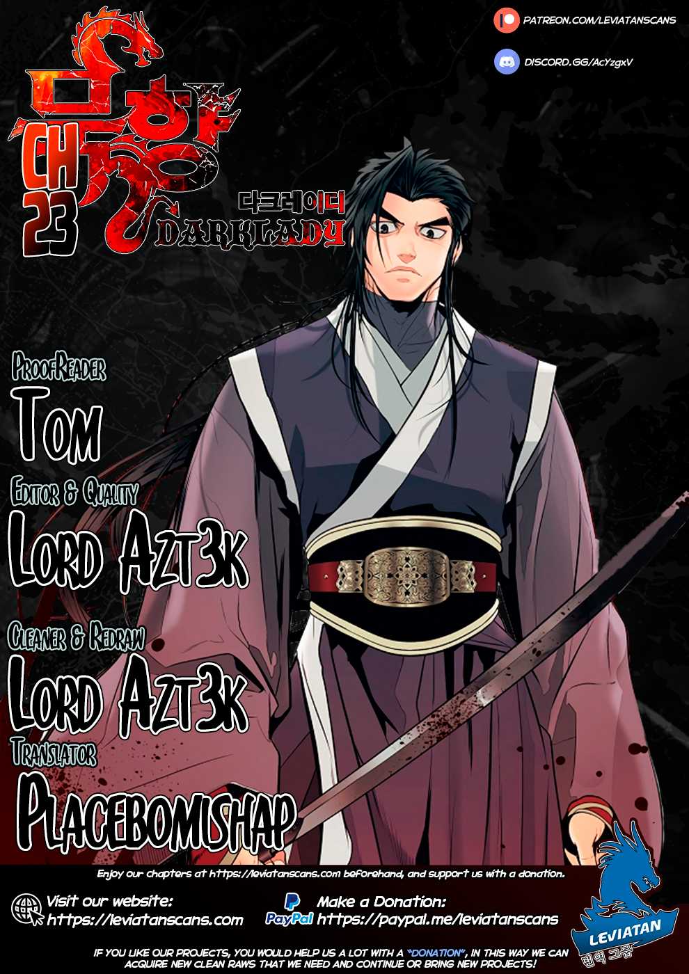 MookHyang - Dark Lady Chapter 23 page 1 - Chapter 23