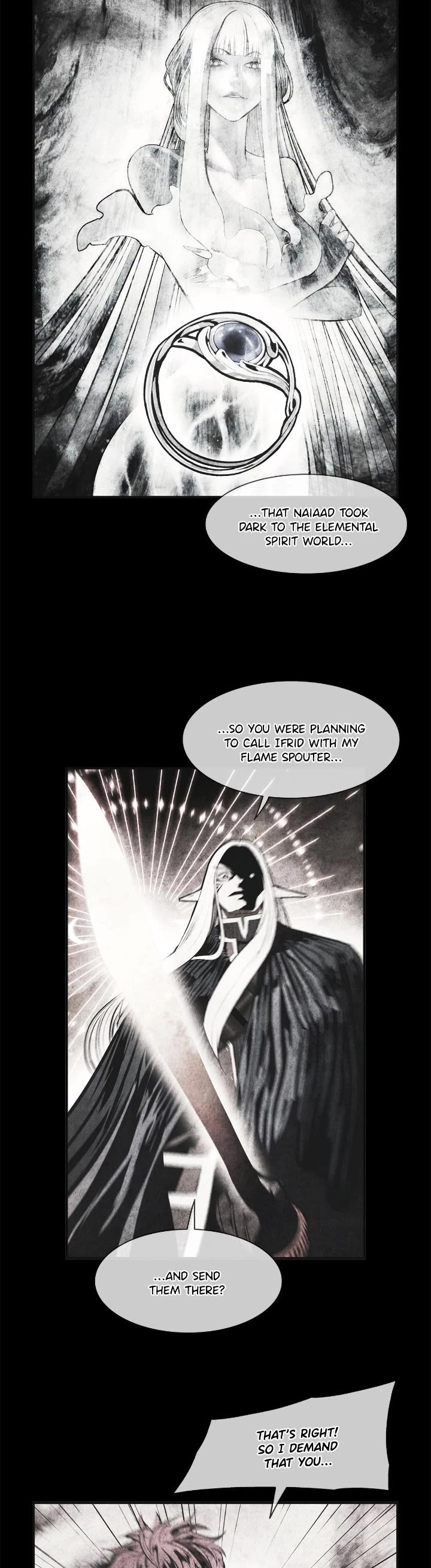 MookHyang - Dark Lady Chapter 230 page 30 - Chapter 230