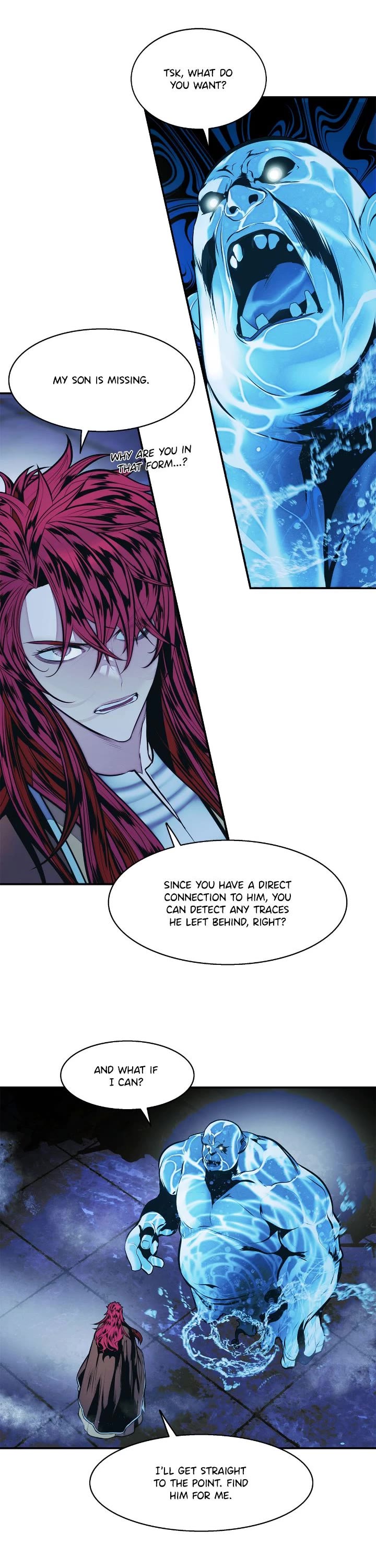 MookHyang - Dark Lady Chapter 231 page 8 - Chapter 231
