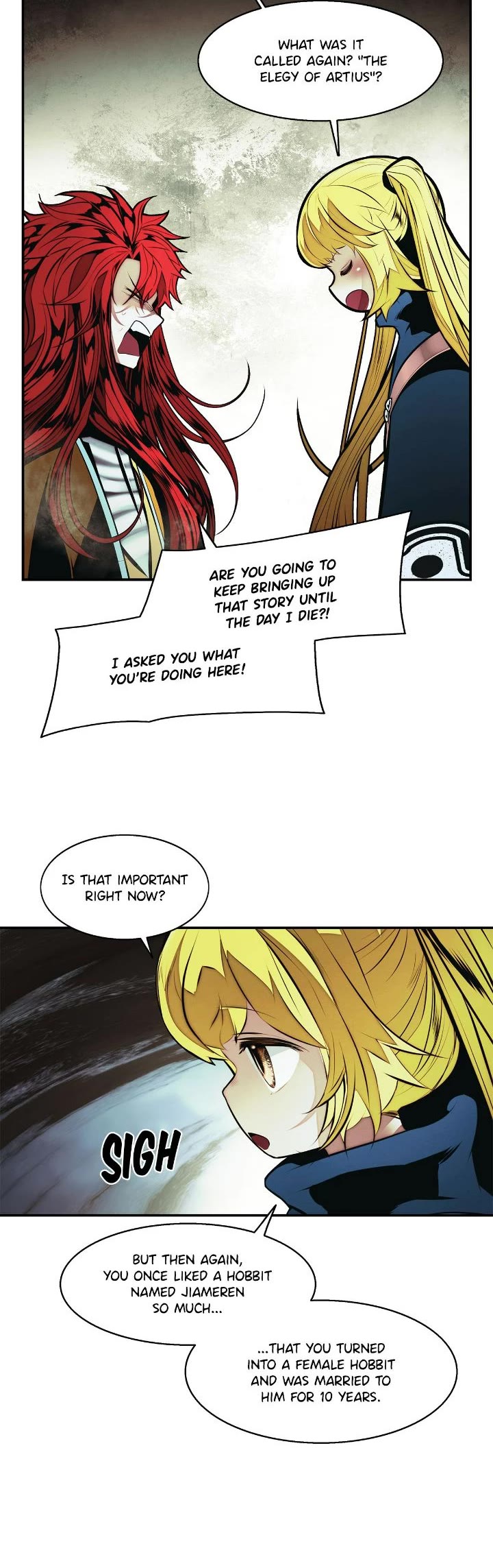 MookHyang - Dark Lady Chapter 232 page 14 - Chapter 232