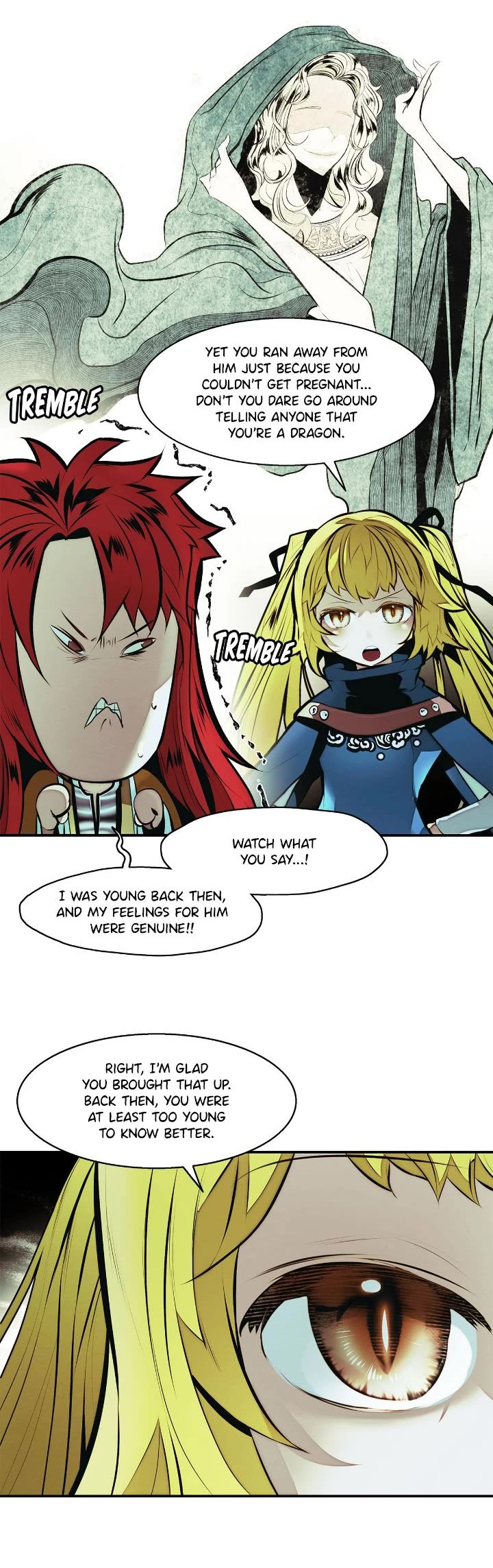 MookHyang - Dark Lady Chapter 232 page 15 - Chapter 232