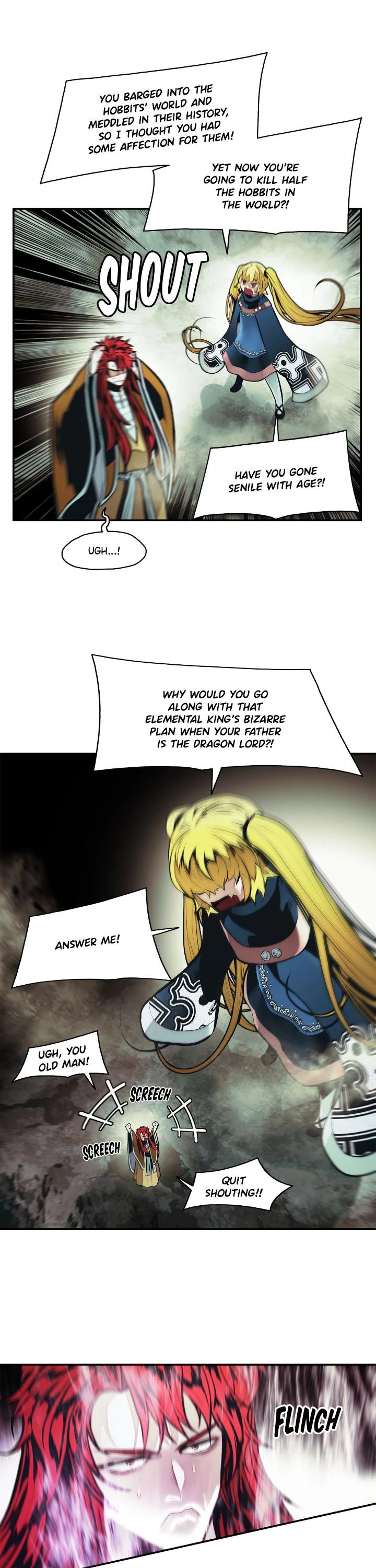 MookHyang - Dark Lady Chapter 232 page 16 - Chapter 232