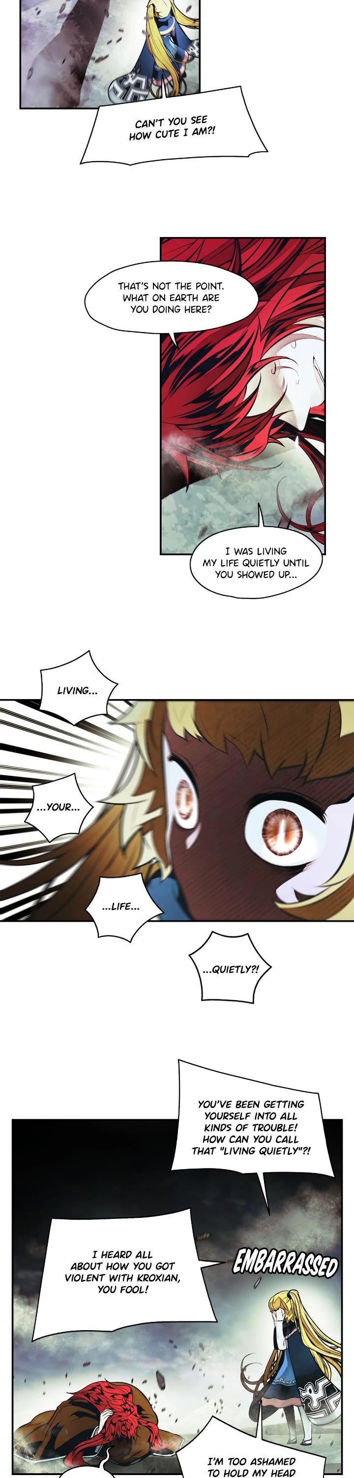 MookHyang - Dark Lady Chapter 232 page 18 - Chapter 232