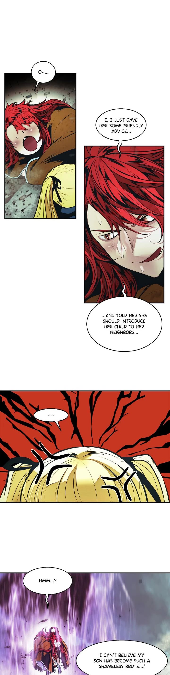 MookHyang - Dark Lady Chapter 232 page 20 - Chapter 232
