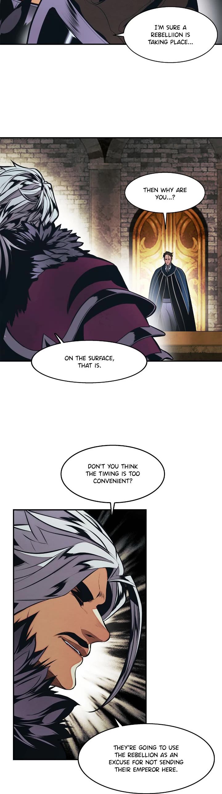 MookHyang - Dark Lady Chapter 232 page 25 - Chapter 232