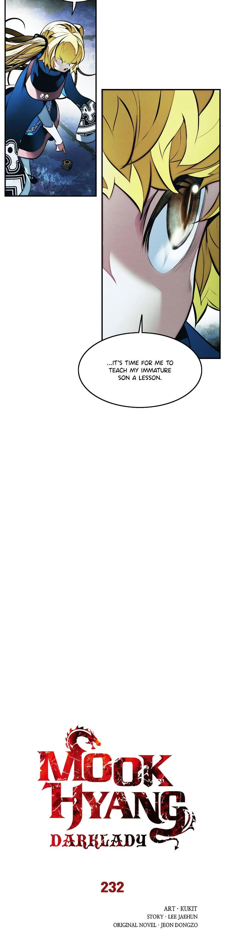 MookHyang - Dark Lady Chapter 232 page 8 - Chapter 232