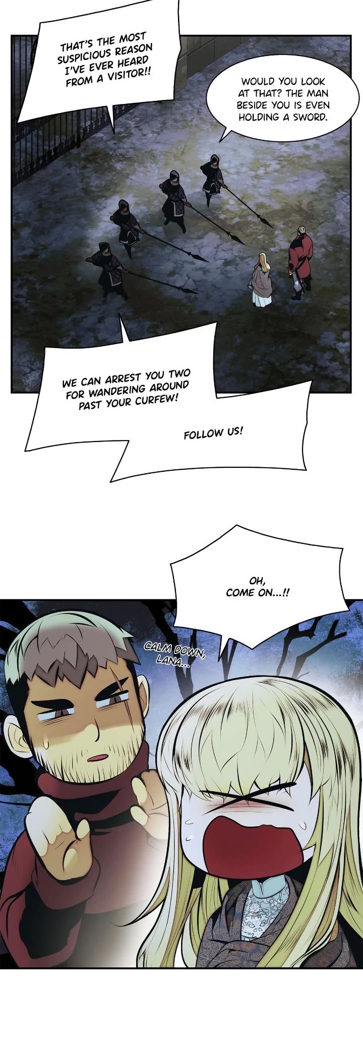 MookHyang - Dark Lady Chapter 234 page 29 - Chapter 234