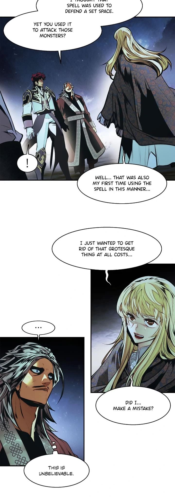 MookHyang - Dark Lady Chapter 235 page 25 - Chapter 235