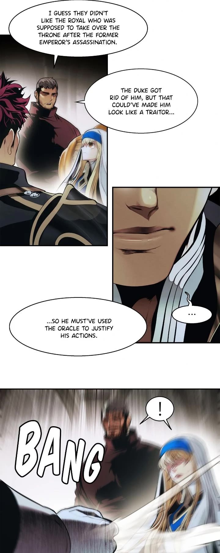 MookHyang - Dark Lady Chapter 236 page 14 - Chapter 236