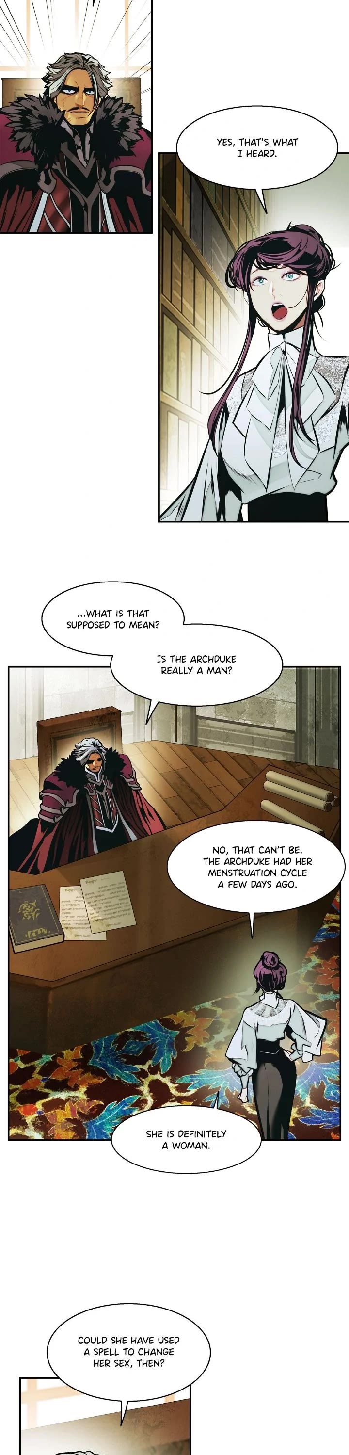 MookHyang - Dark Lady Chapter 237 page 31 - Chapter 237