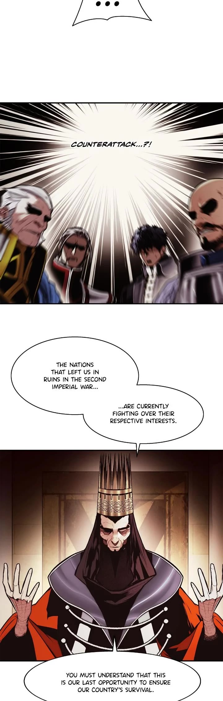 MookHyang - Dark Lady Chapter 238 page 24 - Chapter 238