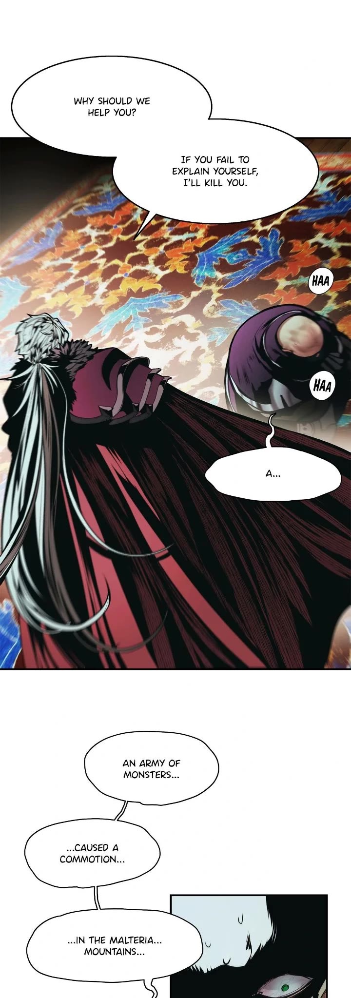 MookHyang - Dark Lady Chapter 240 page 20 - Chapter 240