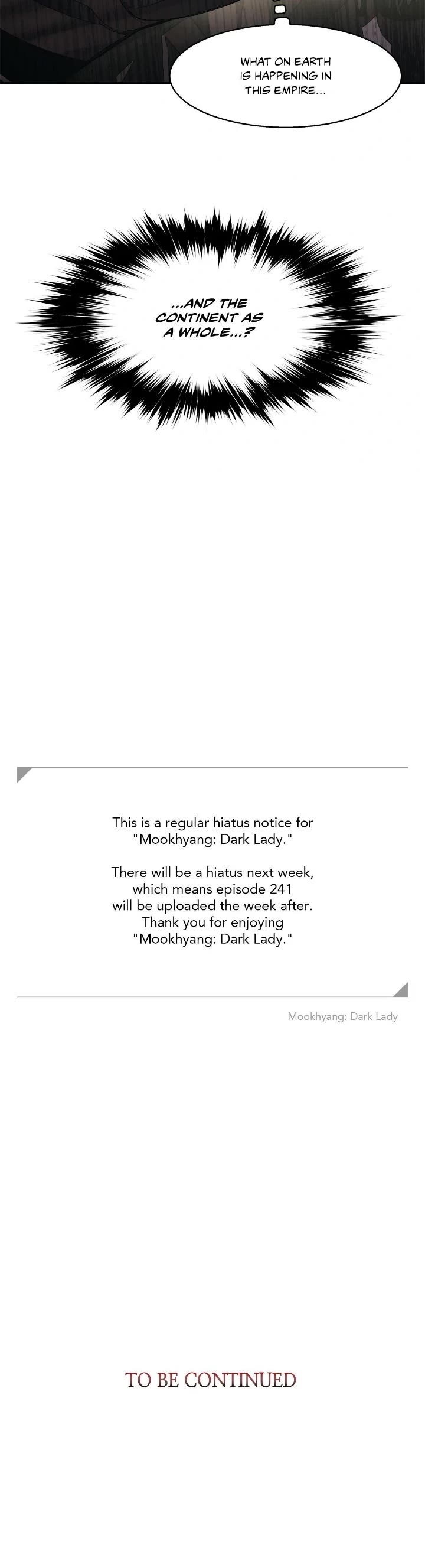 MookHyang - Dark Lady Chapter 240 page 29 - Chapter 240