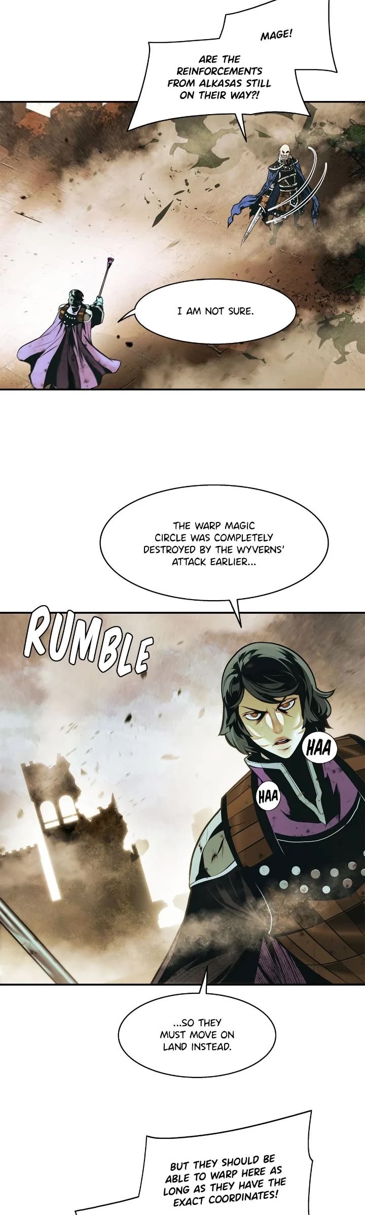 MookHyang - Dark Lady Chapter 242 page 4 - Chapter 242