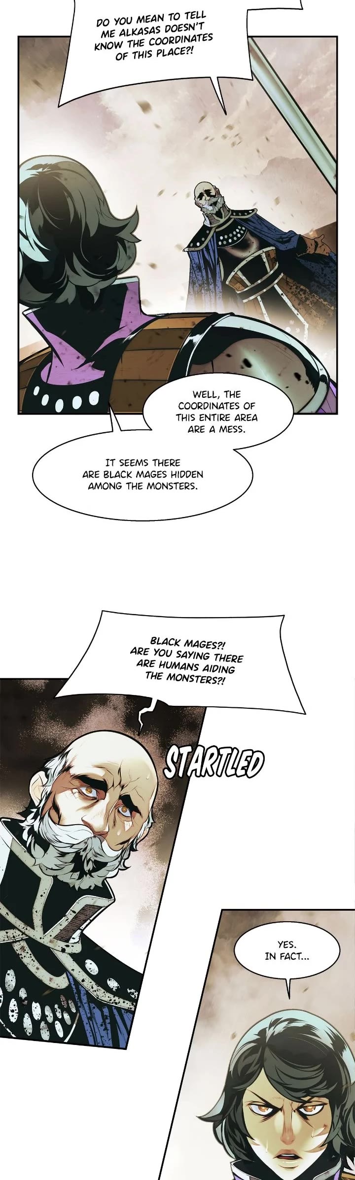 MookHyang - Dark Lady Chapter 242 page 5 - Chapter 242