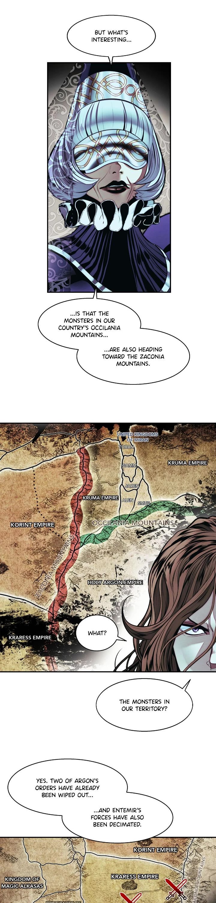 MookHyang - Dark Lady Chapter 243 page 13 - Chapter 243