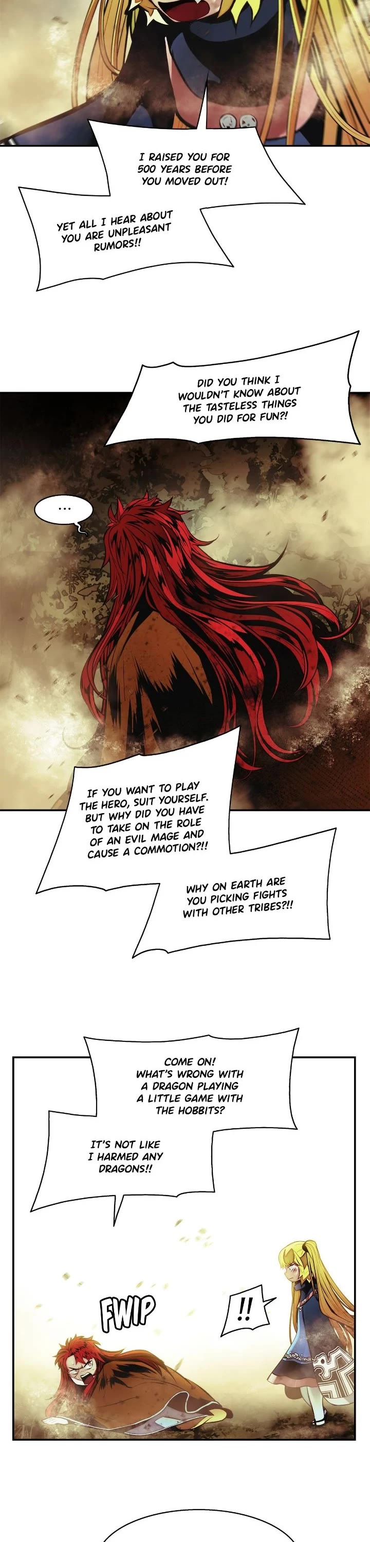 MookHyang - Dark Lady Chapter 243 page 28 - Chapter 243