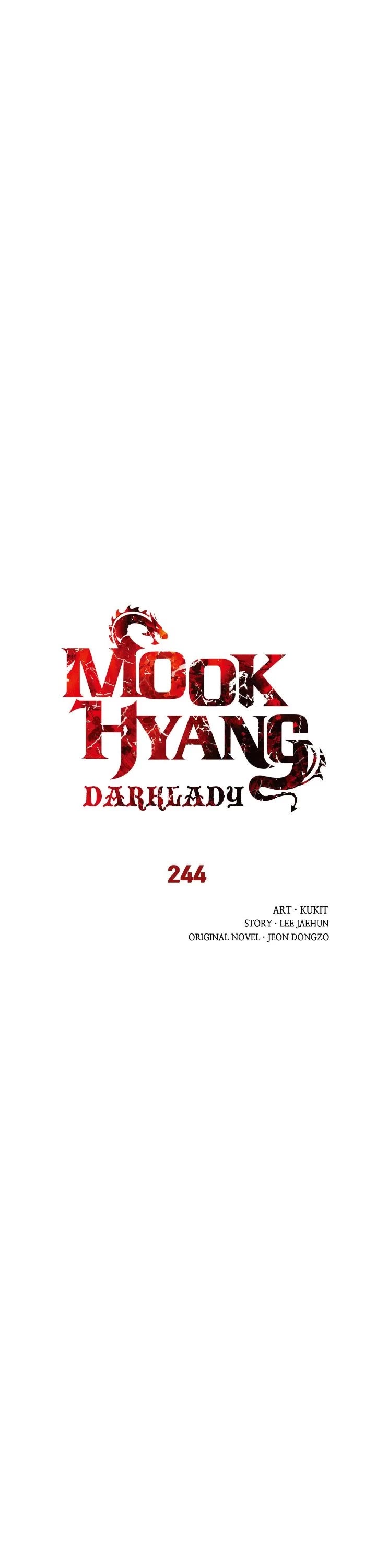 MookHyang - Dark Lady Chapter 244 page 11 - Chapter 244