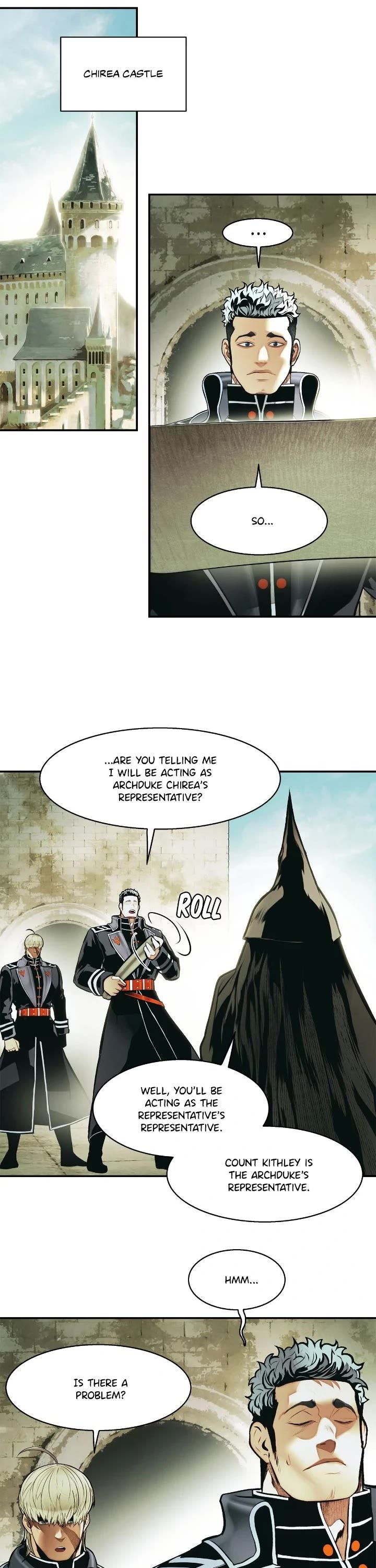 MookHyang - Dark Lady Chapter 244 page 12 - Chapter 244
