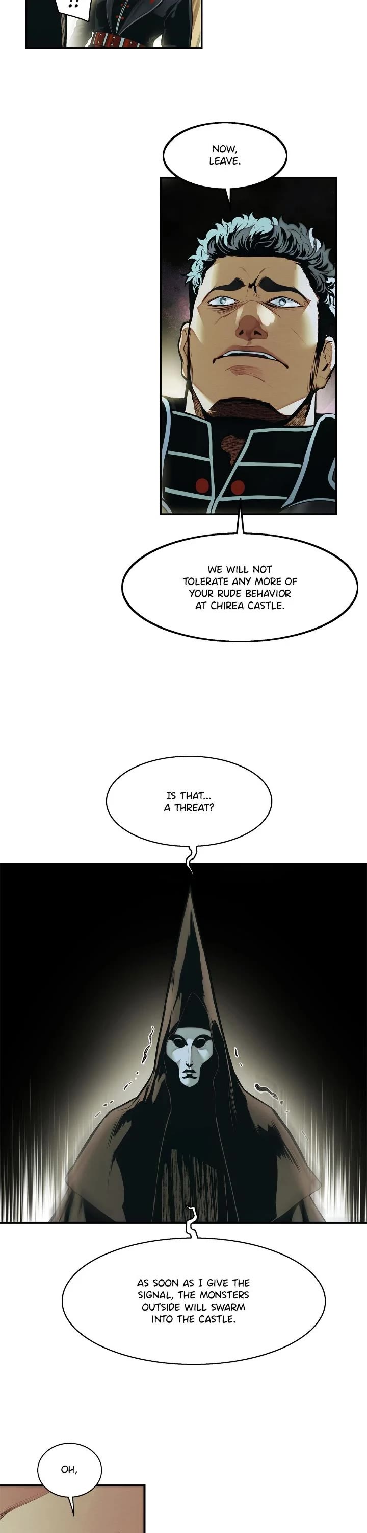 MookHyang - Dark Lady Chapter 244 page 21 - Chapter 244
