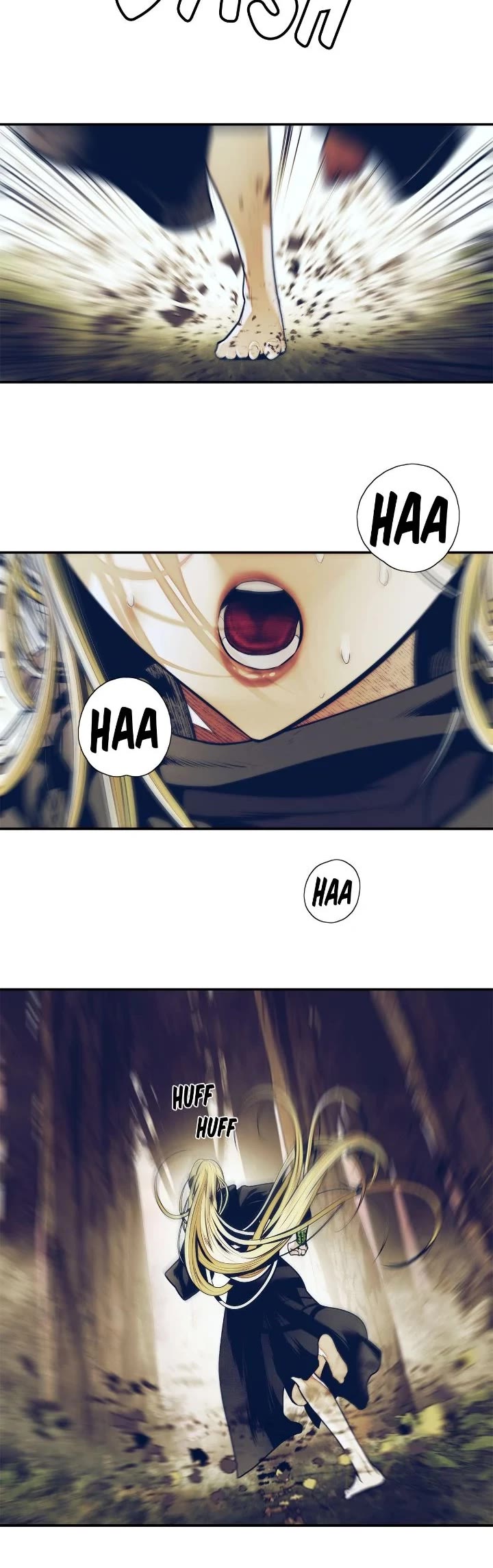 MookHyang - Dark Lady Chapter 244 page 25 - Chapter 244