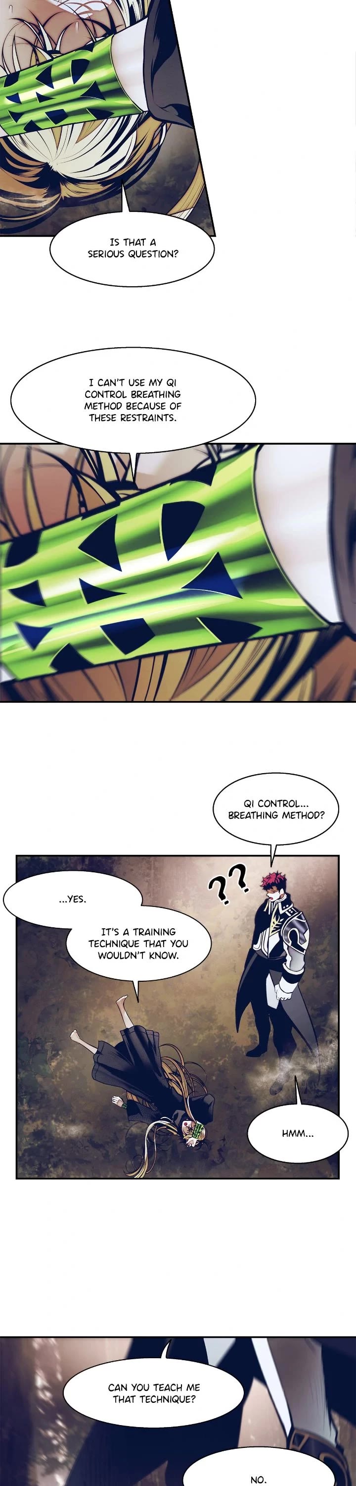 MookHyang - Dark Lady Chapter 244 page 28 - Chapter 244