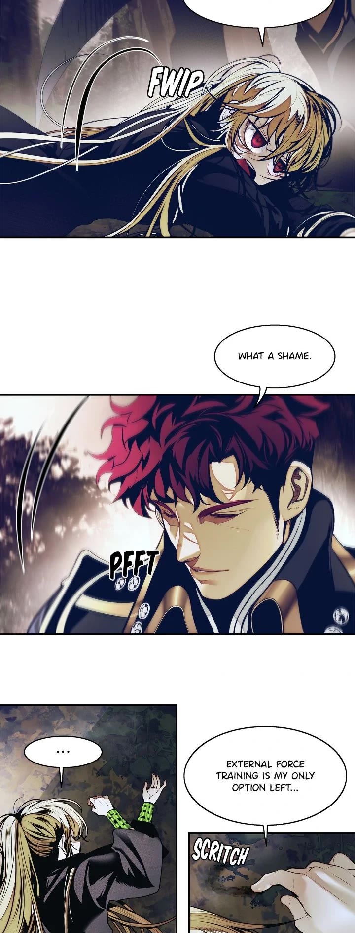 MookHyang - Dark Lady Chapter 244 page 29 - Chapter 244