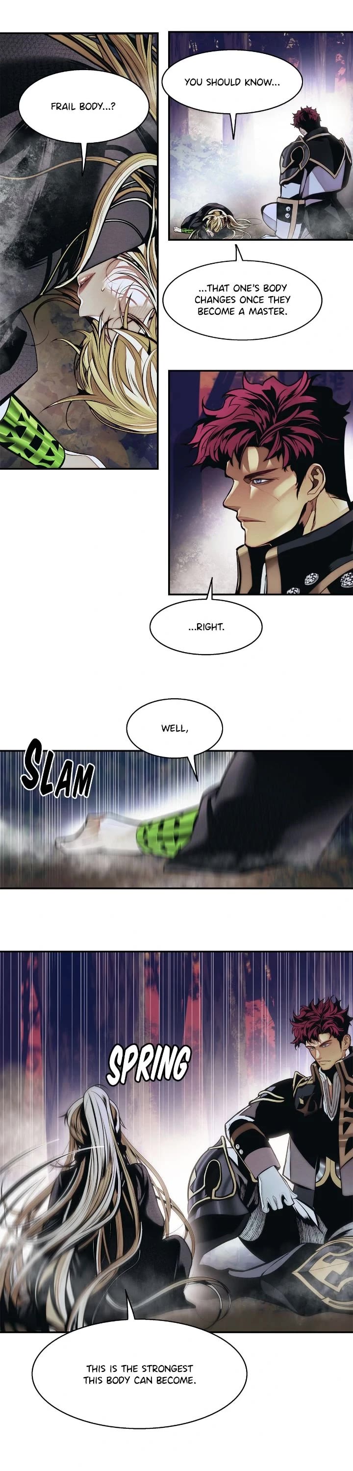 MookHyang - Dark Lady Chapter 244 page 31 - Chapter 244