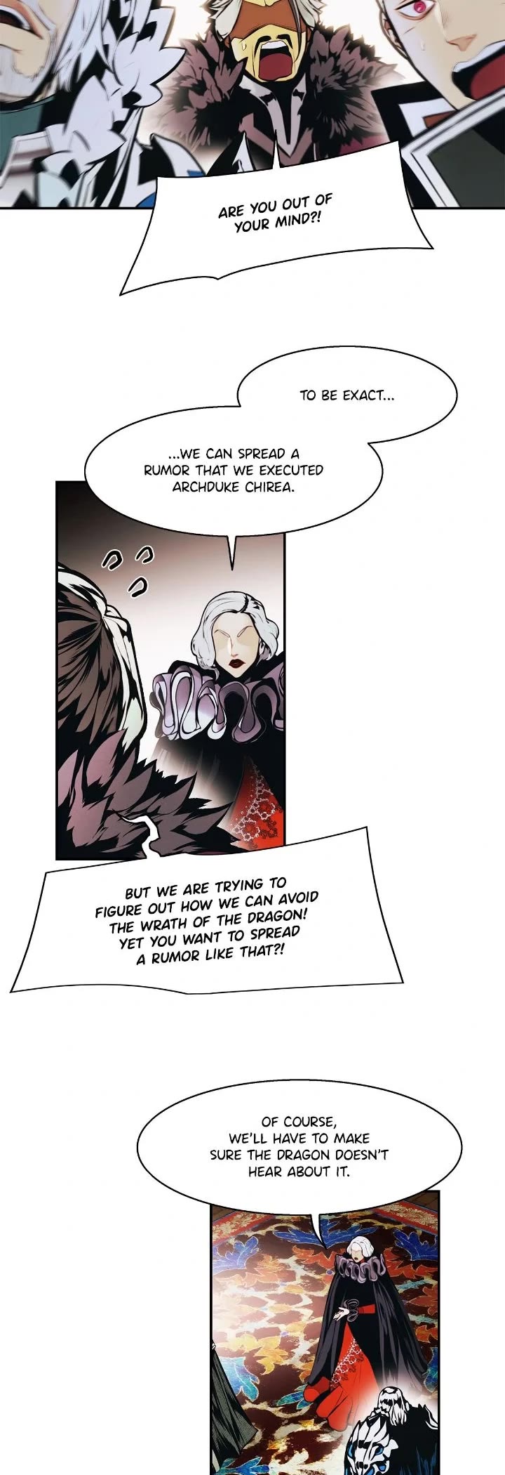 MookHyang - Dark Lady Chapter 245 page 19 - Chapter 245