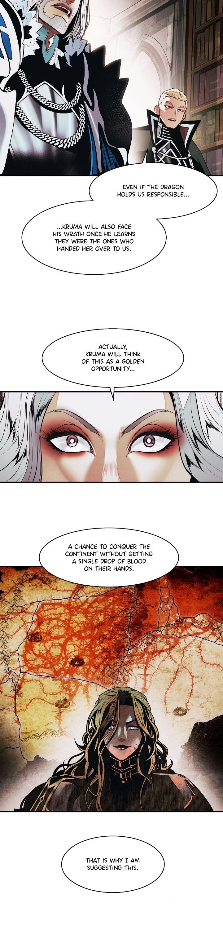 MookHyang - Dark Lady Chapter 245 page 21 - Chapter 245