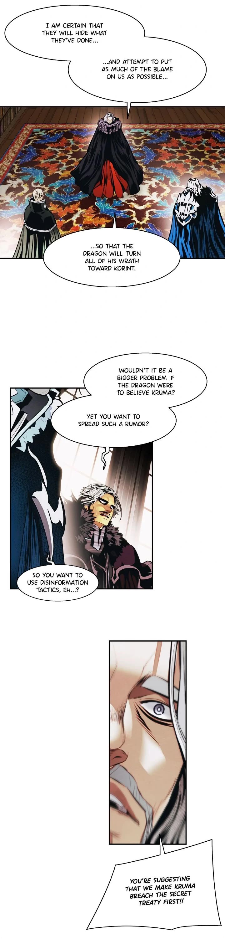 MookHyang - Dark Lady Chapter 245 page 22 - Chapter 245