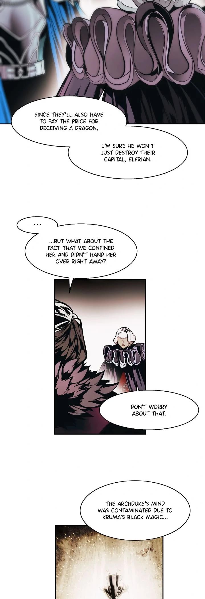 MookHyang - Dark Lady Chapter 245 page 24 - Chapter 245