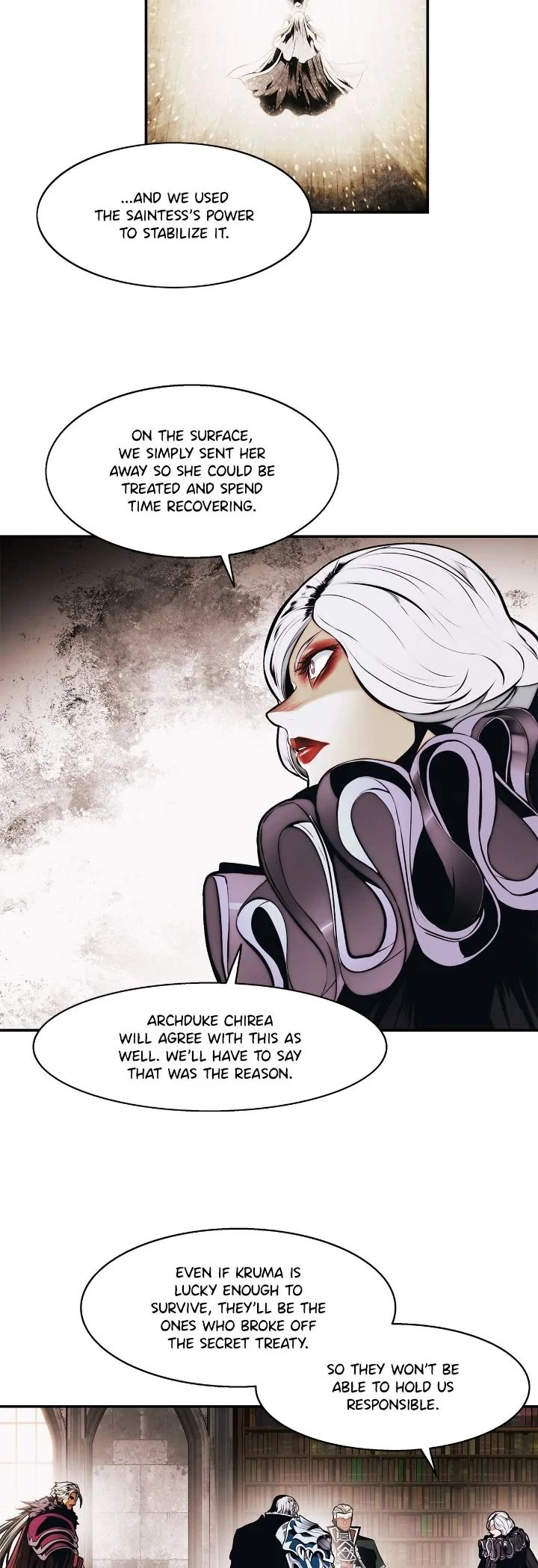 MookHyang - Dark Lady Chapter 245 page 25 - Chapter 245